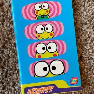 Sanrio - Keroppi - Address & Phone Book - 1997